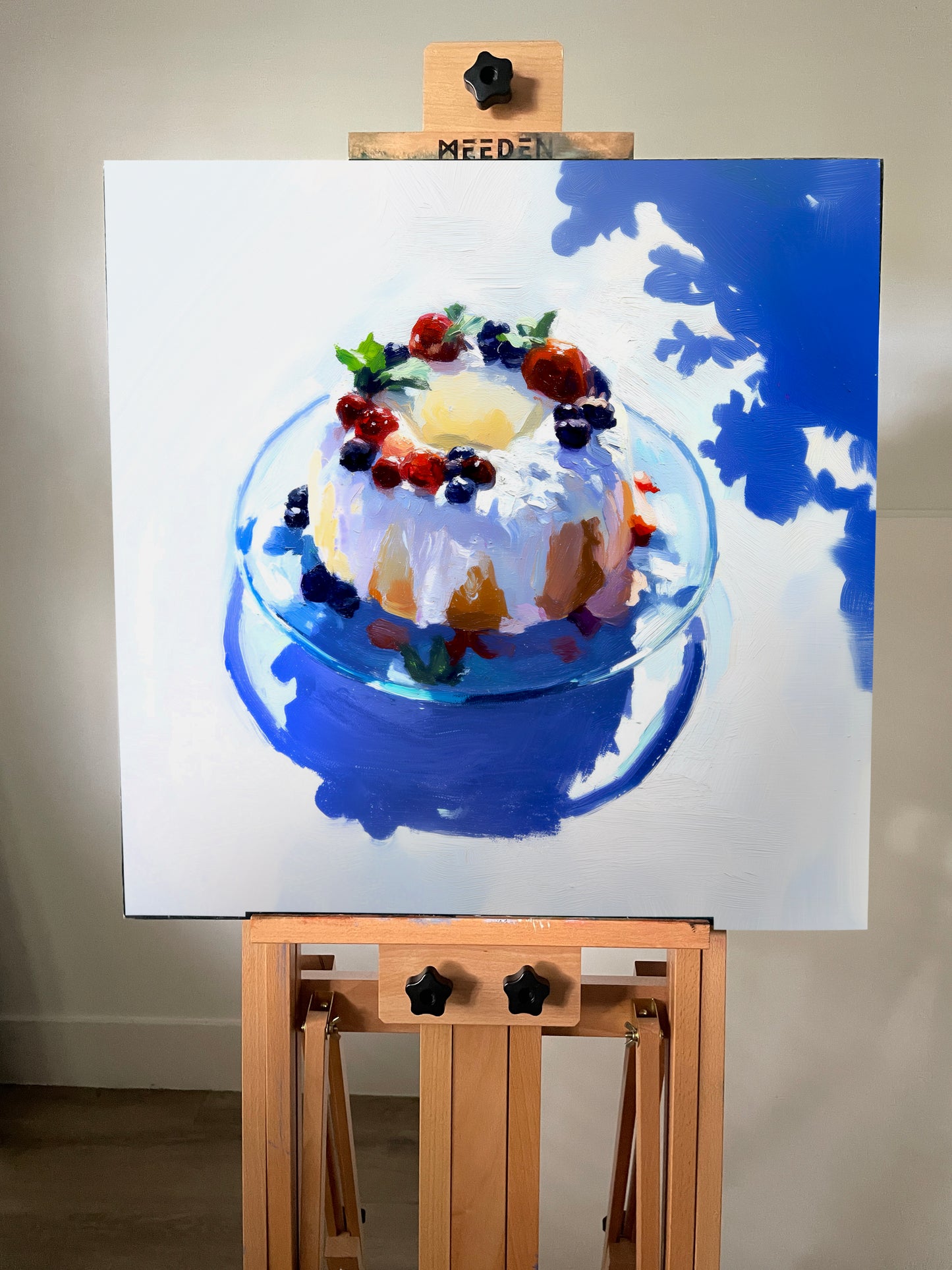 Bundt Cake Study - Original Painting