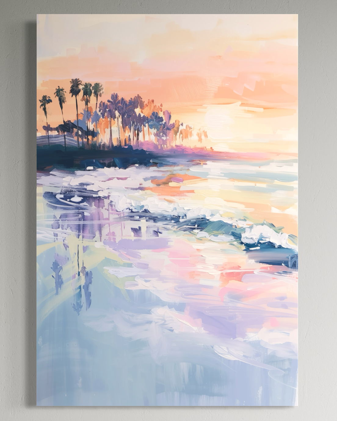 Coastline - Original Painting