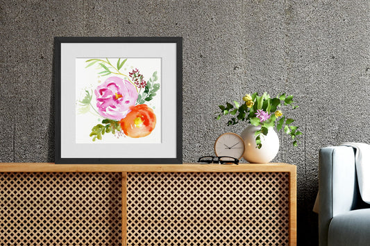 Eva Art Print contemporary wall art with bold, elegant design and archival-quality colors