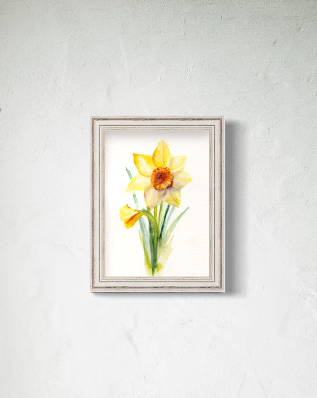 Daffodil - March Birth Flower Original Painting