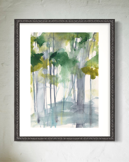 Grove IV Original Watercolor Painting