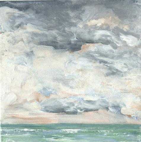 I Really Don’t Know Clouds At All soft, nostalgic cloud-inspired archival art print