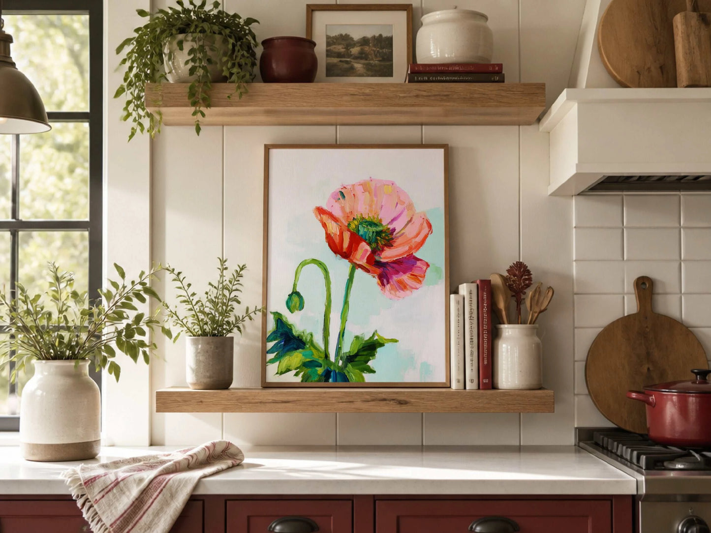 Hope in Bloom Art Print on matte cotton canvas and Canon Pro Luster Paper options