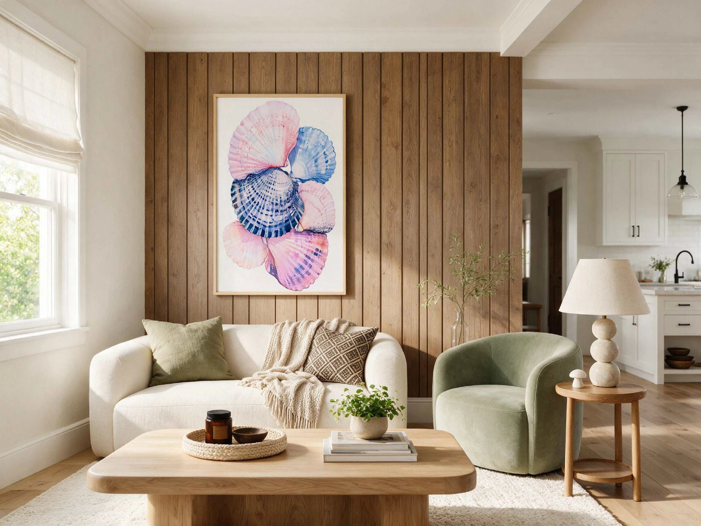 She Sells Seashells – Fine Art Print