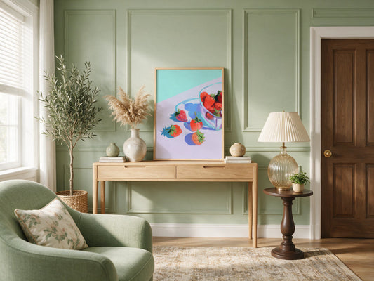 Citrus Collection — Paper Gallery Wall Set