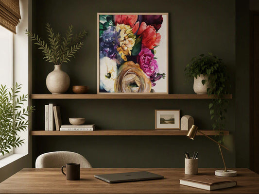Wild Garden – Premium Art Print