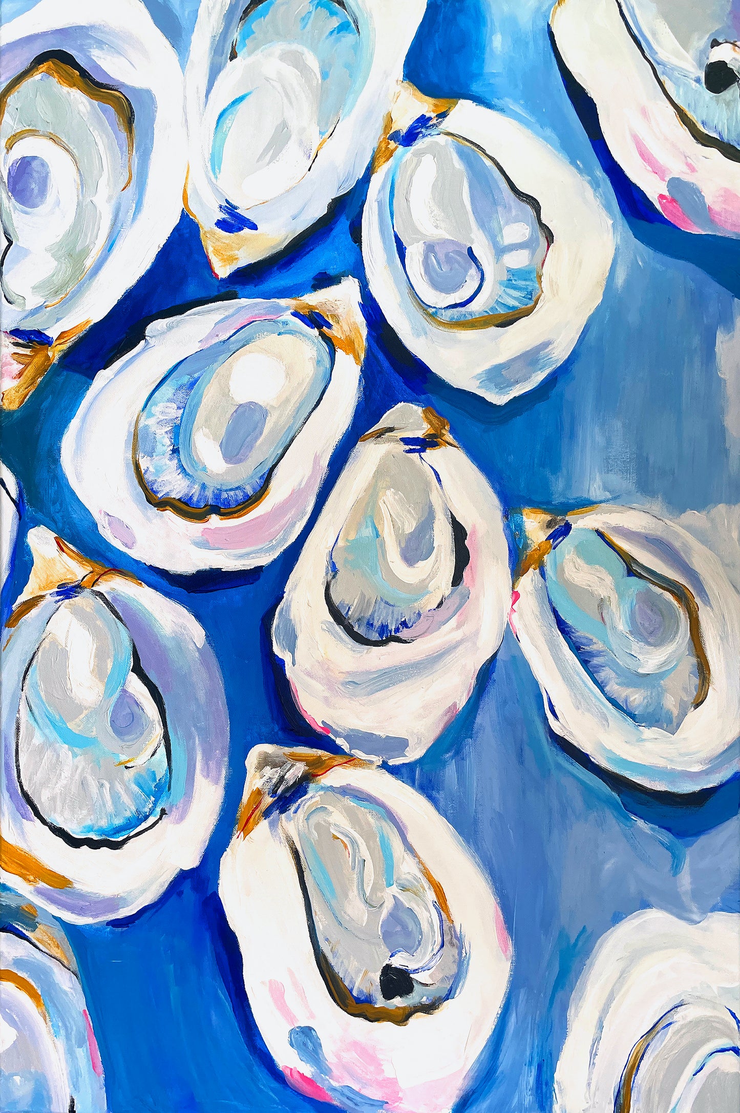 Oyster Shells - Original Painting