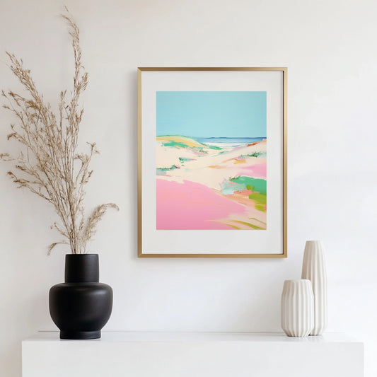 Pink Dunes - Original Painting