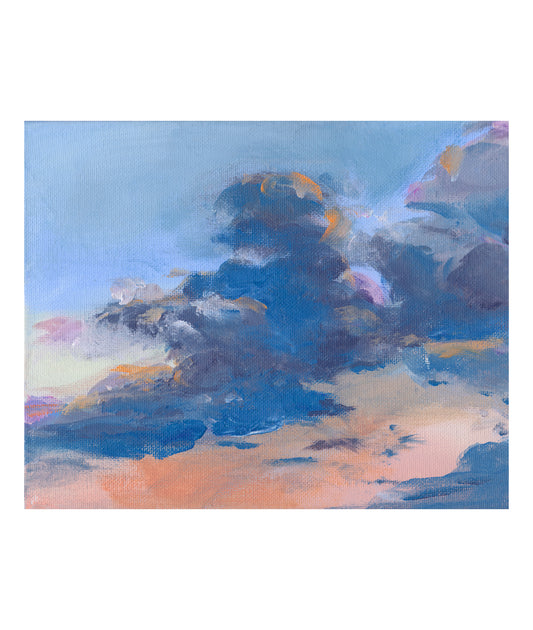 Sunset I Art Print