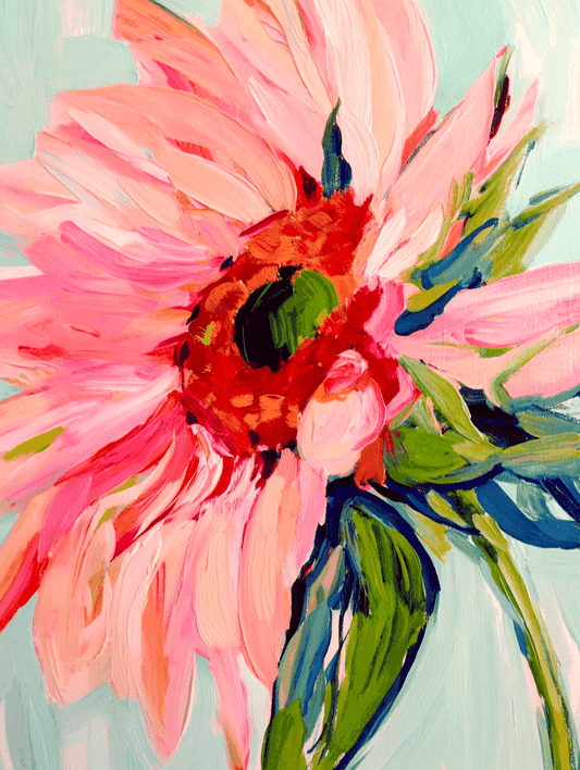 Sunshine Reverie Art Print on matte cotton canvas and Canon Pro Luster Paper options