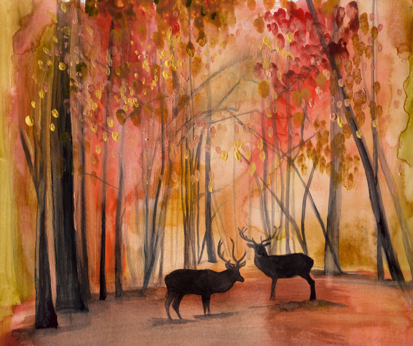Autumn Art Print