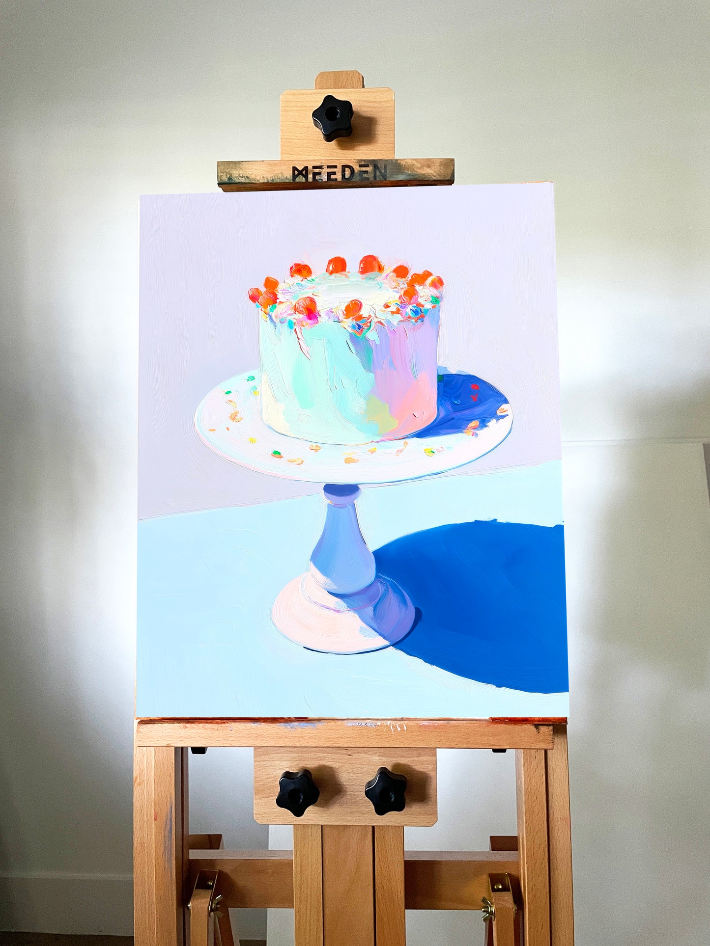 Cake Study I - Original Painting