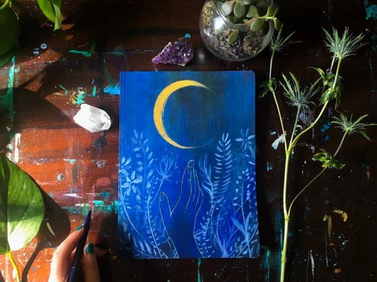 Flower Moon Journal