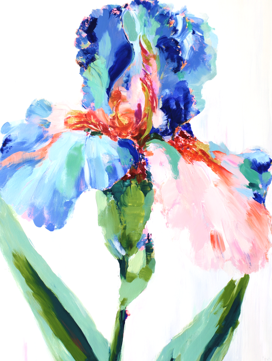 Gentle Strength Art Print
