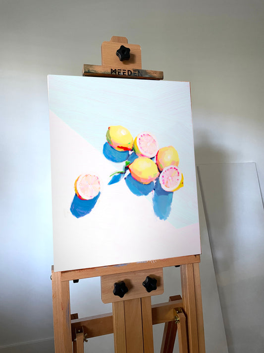 Lemon Study - Original Painting