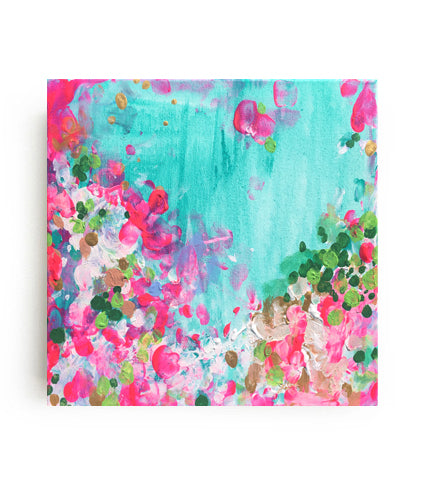 May Garden Art Print