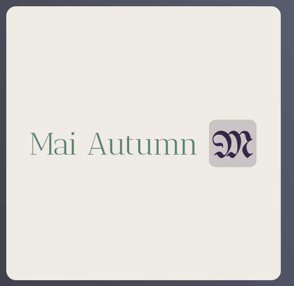 Mai Autumn