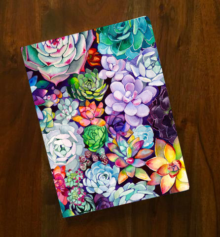 Succulent Garden Journal