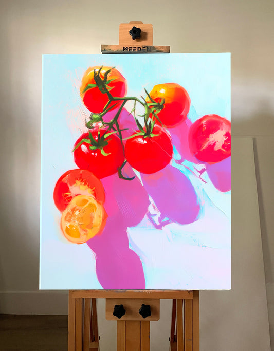 Tomato Study - Original Painting